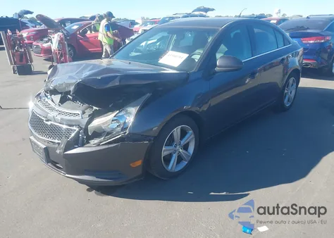 2014 Chevrolet Cruze 2Lt Auto from USA, damaged, VIN 1G1PE5SB4E7282954